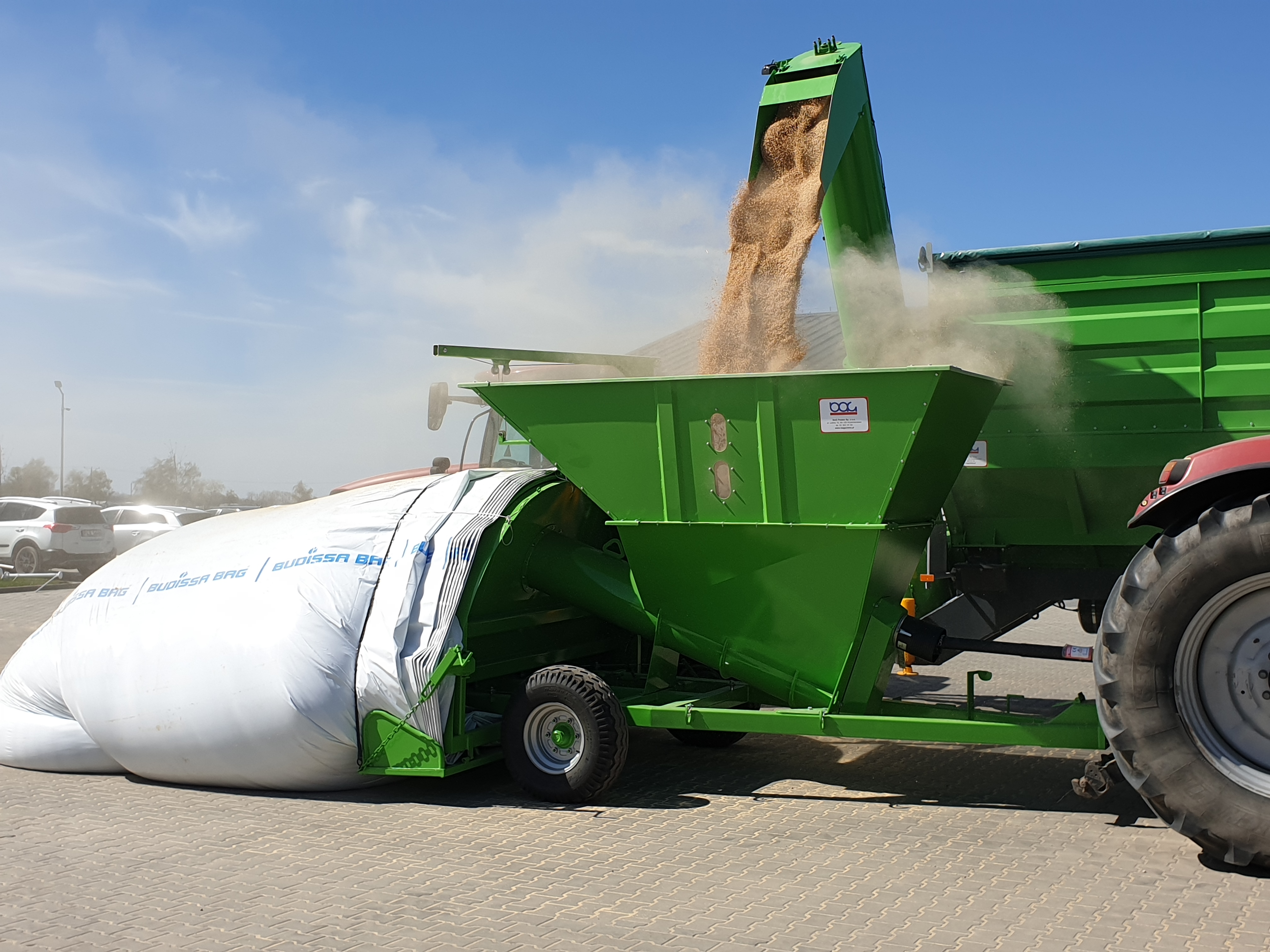 Maszyna pakująca Grain Bagger GBK-W 